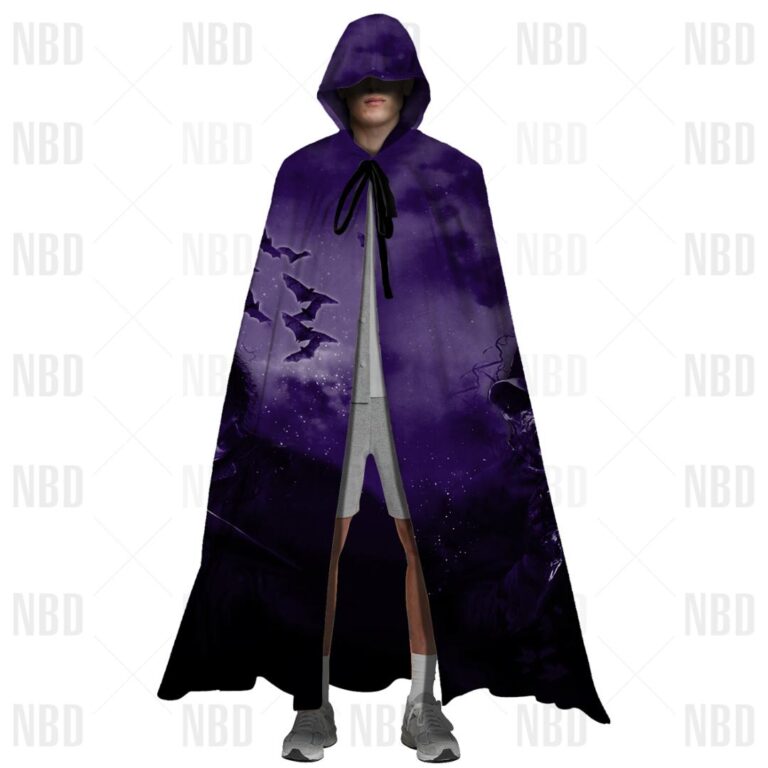 AFL Fremantle Dockers Halloween Adult Kid Preschool Cloak