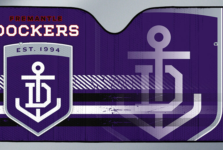 AFL Fremantle Dockers - Car Sun Shade