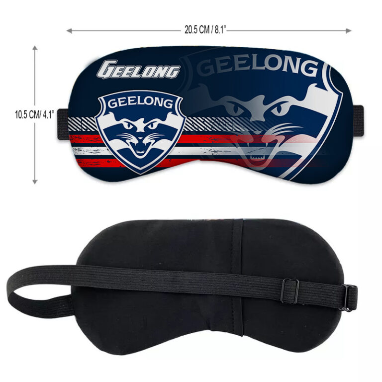 AFL Geelong Cats Sleep Mask