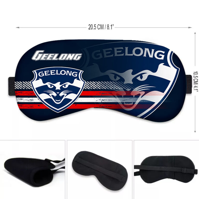 AFL Geelong Cats Sleep Mask