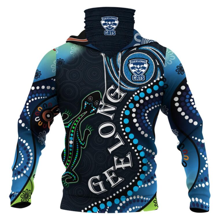 AFL Geelong Cats 3D Printing | Hoodie/Zip/T-Shirt/Long Sleeve