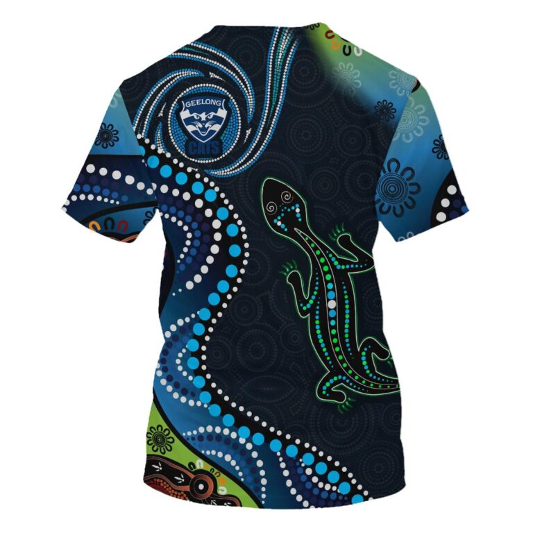 AFL Geelong Cats 3D Printing | Hoodie/Zip/T-Shirt/Long Sleeve