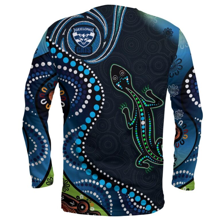 AFL Geelong Cats 3D Printing | Hoodie/Zip/T-Shirt/Long Sleeve