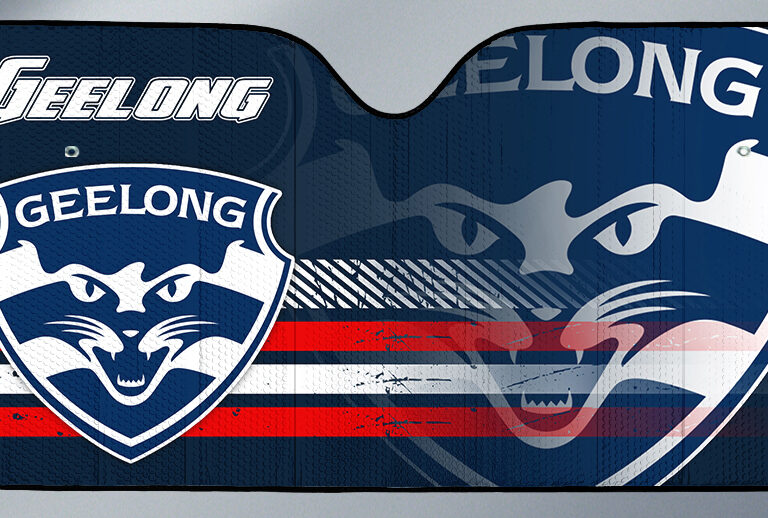 AFL Geelong Cats - Car Sun Shade