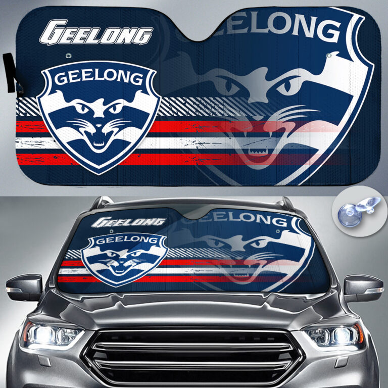 AFL Geelong Cats - Car Sun Shade