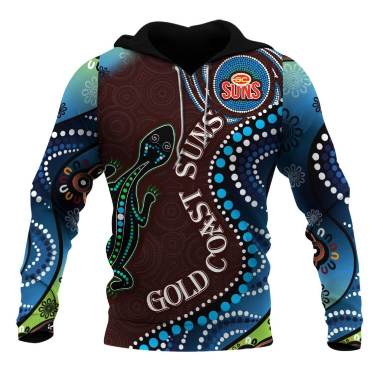 AFL Gold Coast Suns 3D Printing | Hoodie/Zip/T-Shirt/Long Sleeve