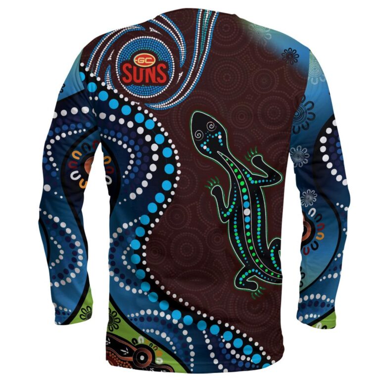 AFL Gold Coast Suns 3D Printing | Hoodie/Zip/T-Shirt/Long Sleeve