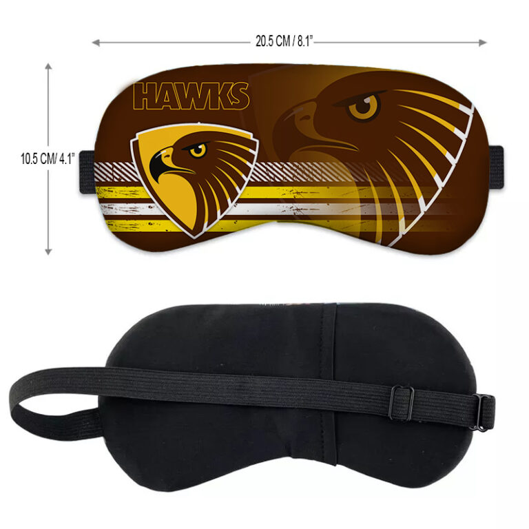 AFL Hawthorn Hawks Sleep Mask
