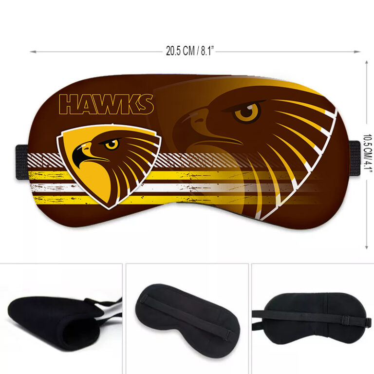 AFL Hawthorn Hawks Sleep Mask