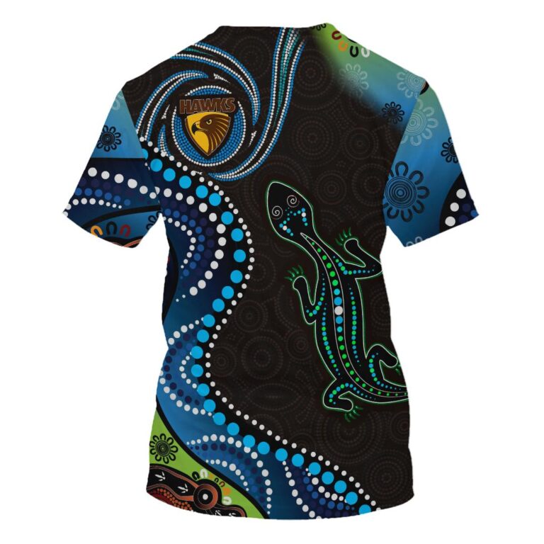 AFL Hawthorn Hawks 3D Printing | Hoodie/Zip/T-Shirt/Long Sleeve