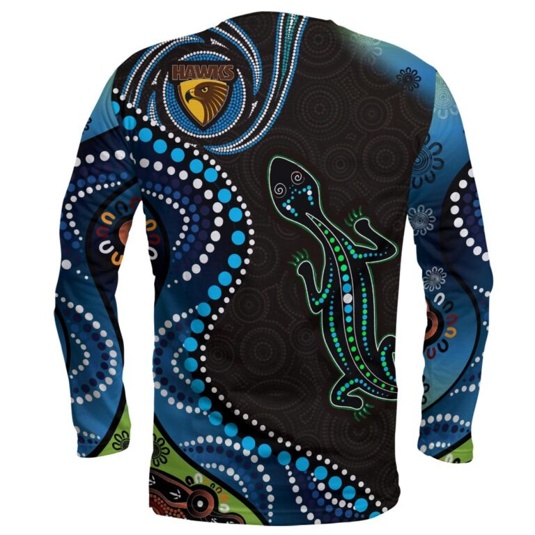 AFL Hawthorn Hawks 3D Printing | Hoodie/Zip/T-Shirt/Long Sleeve