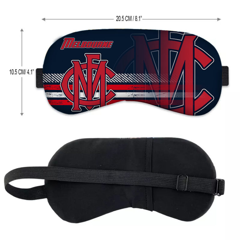 AFL Melbourne Demons Sleep Mask