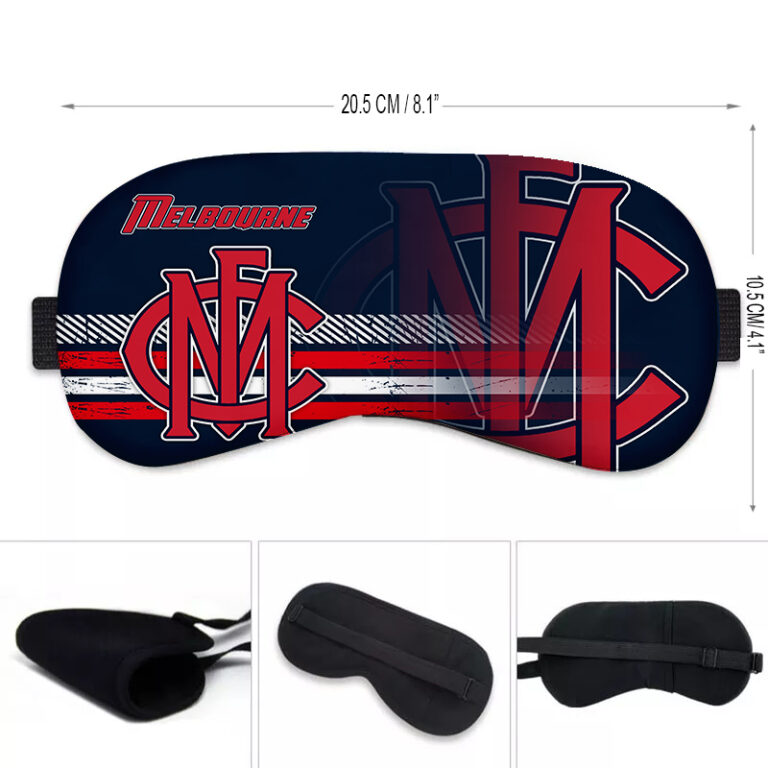 AFL Melbourne Demons Sleep Mask
