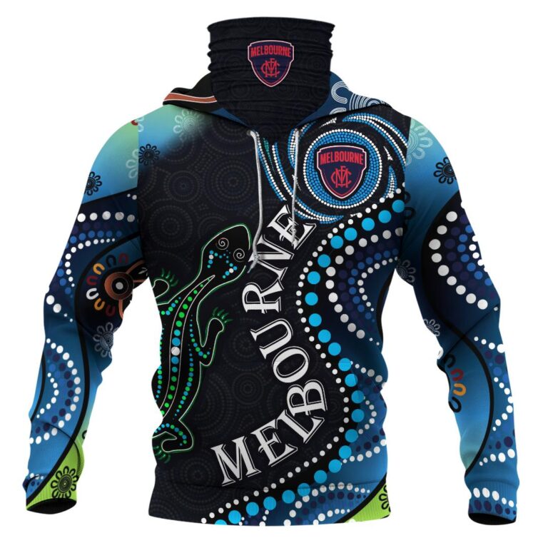 AFL Melbourne Demons 3D Printing | Hoodie/Zip/T-Shirt/Long Sleeve