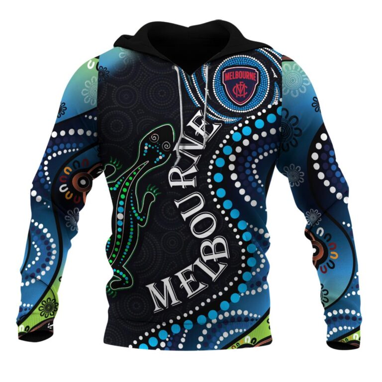 AFL Melbourne Demons 3D Printing | Hoodie/Zip/T-Shirt/Long Sleeve