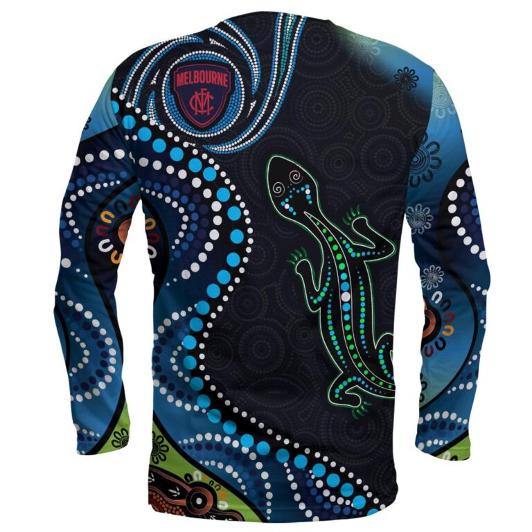 AFL Melbourne Demons 3D Printing | Hoodie/Zip/T-Shirt/Long Sleeve