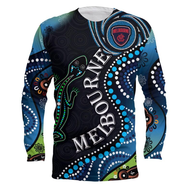 AFL Melbourne Demons 3D Printing | Hoodie/Zip/T-Shirt/Long Sleeve