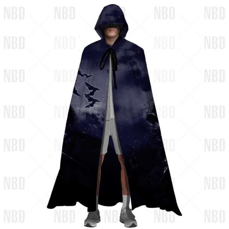 AFL Melbourne Demons Halloween Adult Kid Preschool Cloak
