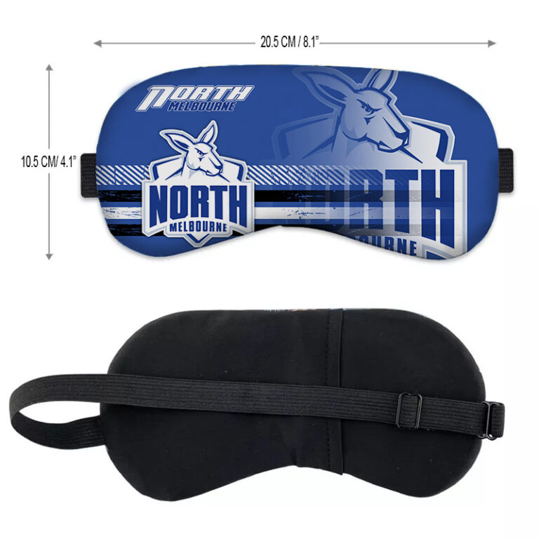 AFL North Melbourne Kangaroos Sleep Mask