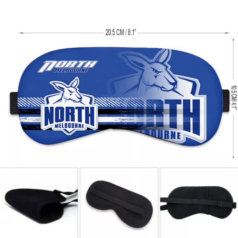 AFL North Melbourne Kangaroos Sleep Mask
