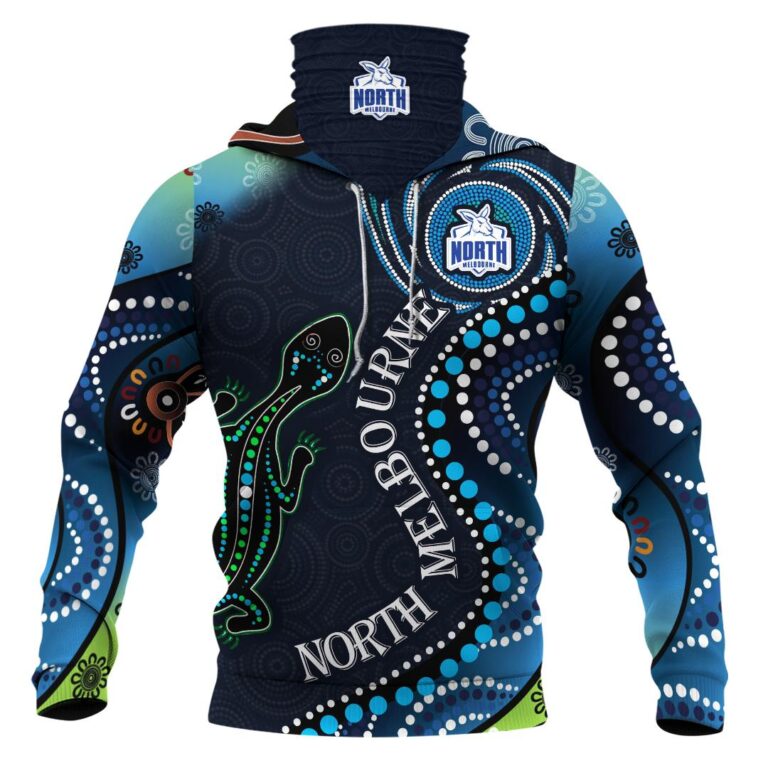 AFL North Melbourne Kangaroos 3D Printing | Hoodie/Zip/T-Shirt/Long Sleeve