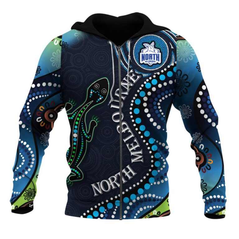 AFL North Melbourne Kangaroos 3D Printing | Hoodie/Zip/T-Shirt/Long Sleeve