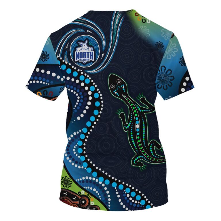 AFL North Melbourne Kangaroos 3D Printing | Hoodie/Zip/T-Shirt/Long Sleeve