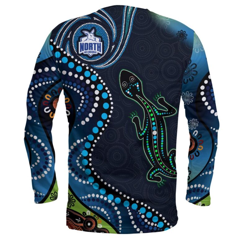 AFL North Melbourne Kangaroos 3D Printing | Hoodie/Zip/T-Shirt/Long Sleeve