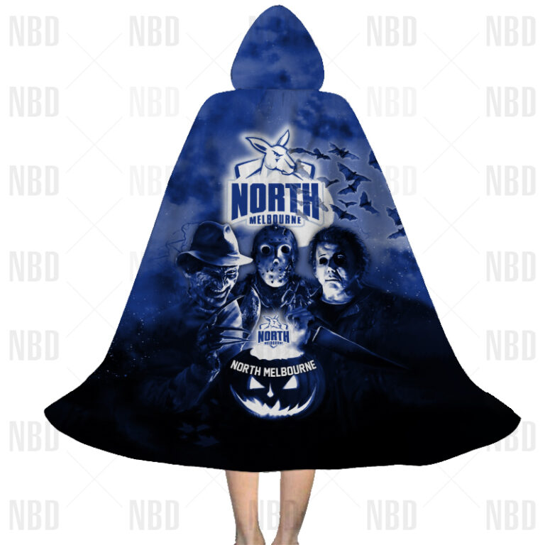 AFL North Melbourne Kangaroos Halloween Adult Kid Preschool Cloak