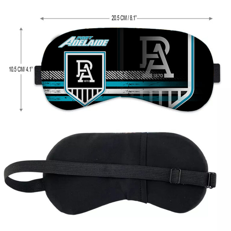 AFL Port Adelaide Power Sleep Mask