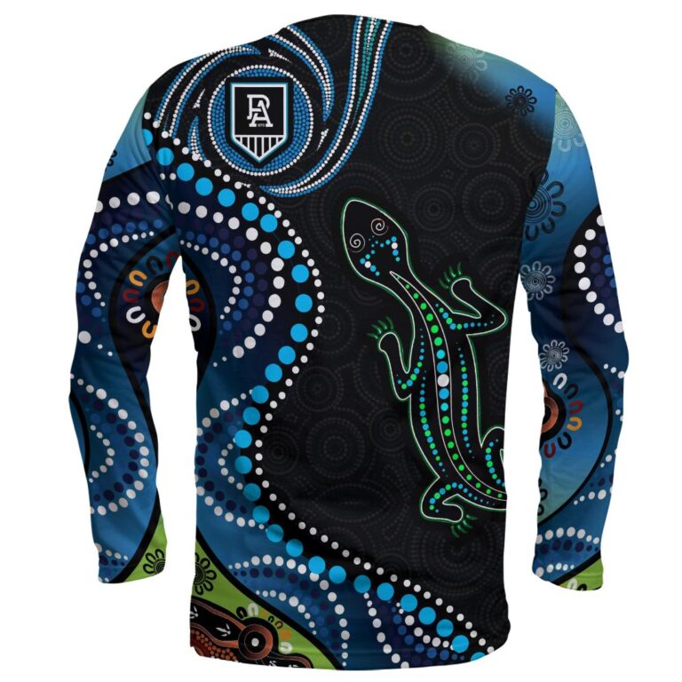 AFL Port Adelaide Power 3D Printing | Hoodie/Zip/T-Shirt/Long Sleeve