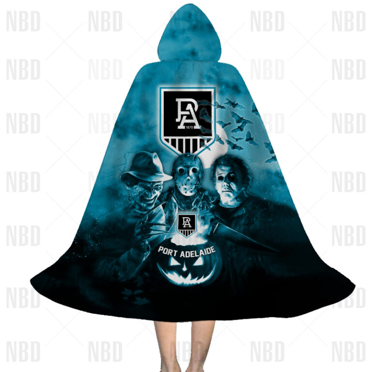 AFL Port Adelaide Power Halloween Adult Kid Preschool Cloak