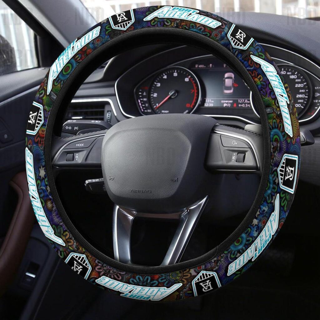AFL Port Adelaide Power | Seat Belt | Steering | Car Seat Covers