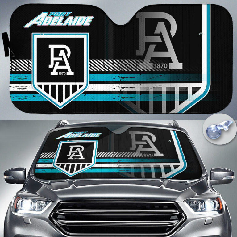 AFL Port Adelaide Power - Car Sun Shade