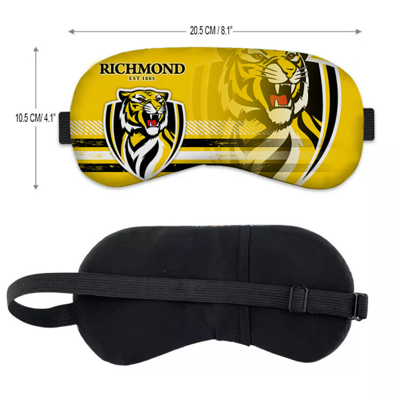 AFL Richmond Tigers Sleep Mask