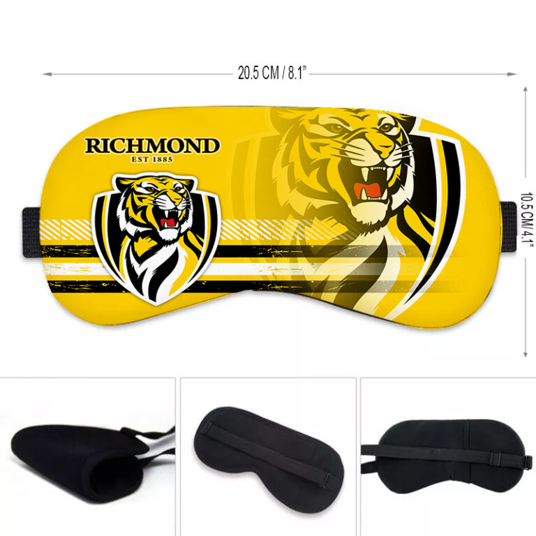 AFL Richmond Tigers Sleep Mask