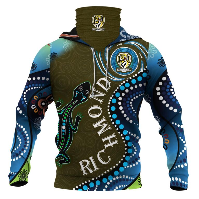 AFL Richmond Tigers 3D Printing | Hoodie/Zip/T-Shirt/Long Sleeve