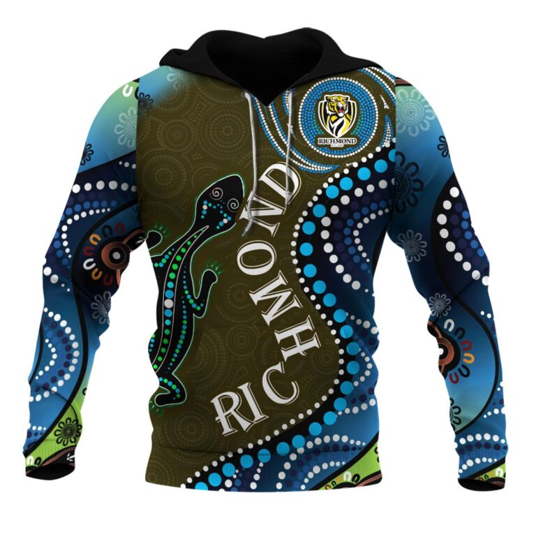 AFL Richmond Tigers 3D Printing | Hoodie/Zip/T-Shirt/Long Sleeve