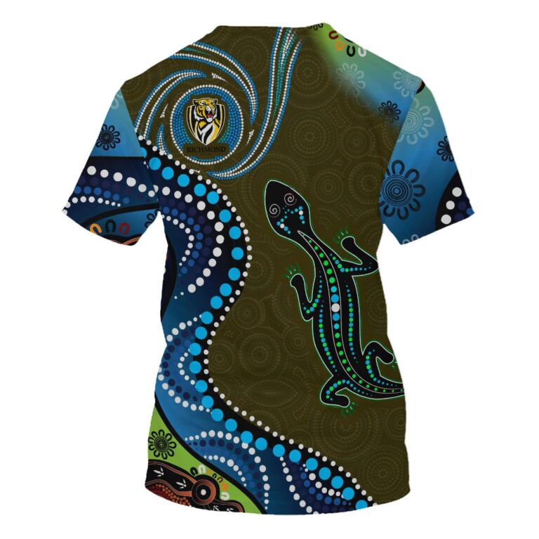 AFL Richmond Tigers 3D Printing | Hoodie/Zip/T-Shirt/Long Sleeve