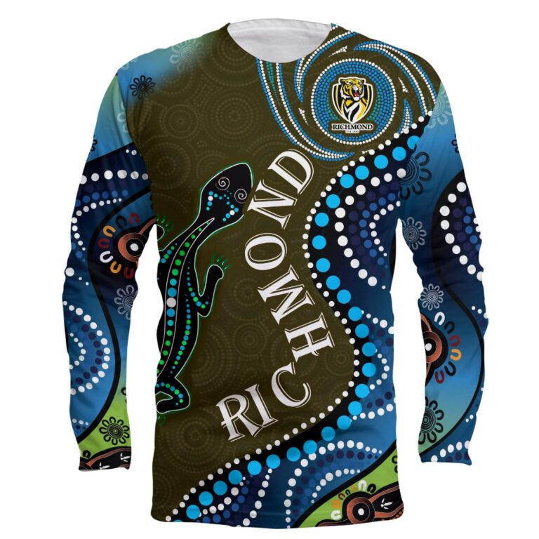 AFL Richmond Tigers 3D Printing | Hoodie/Zip/T-Shirt/Long Sleeve