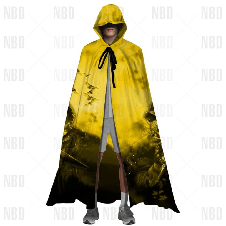 AFL Richmond Tigers Halloween Adult Kid Preschool Cloak