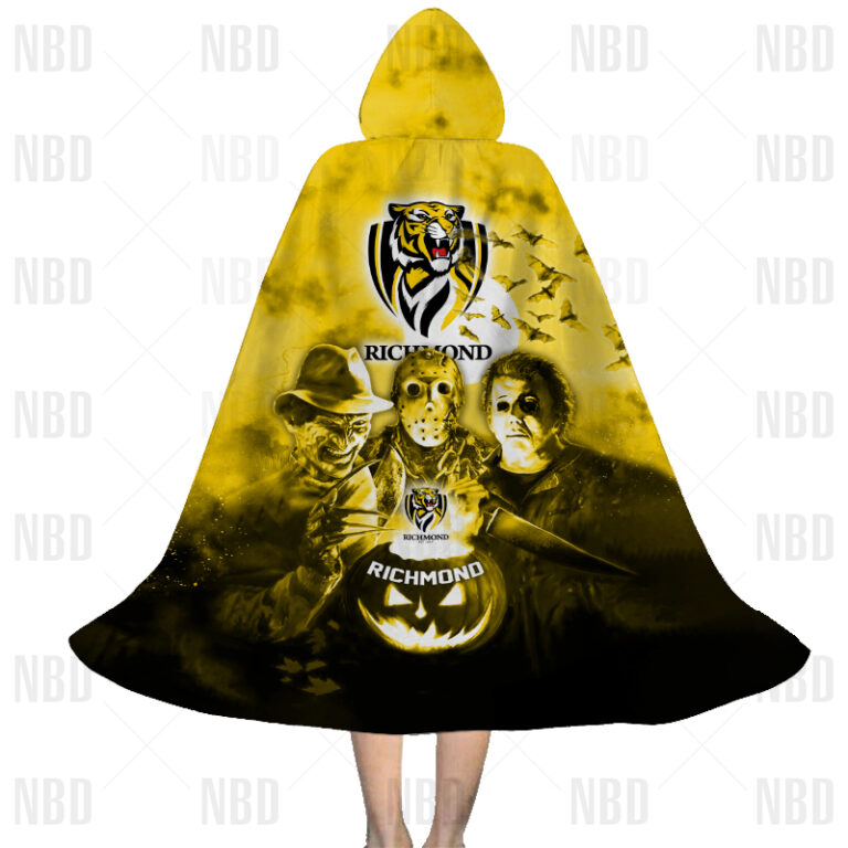 AFL Richmond Tigers Halloween Adult Kid Preschool Cloak