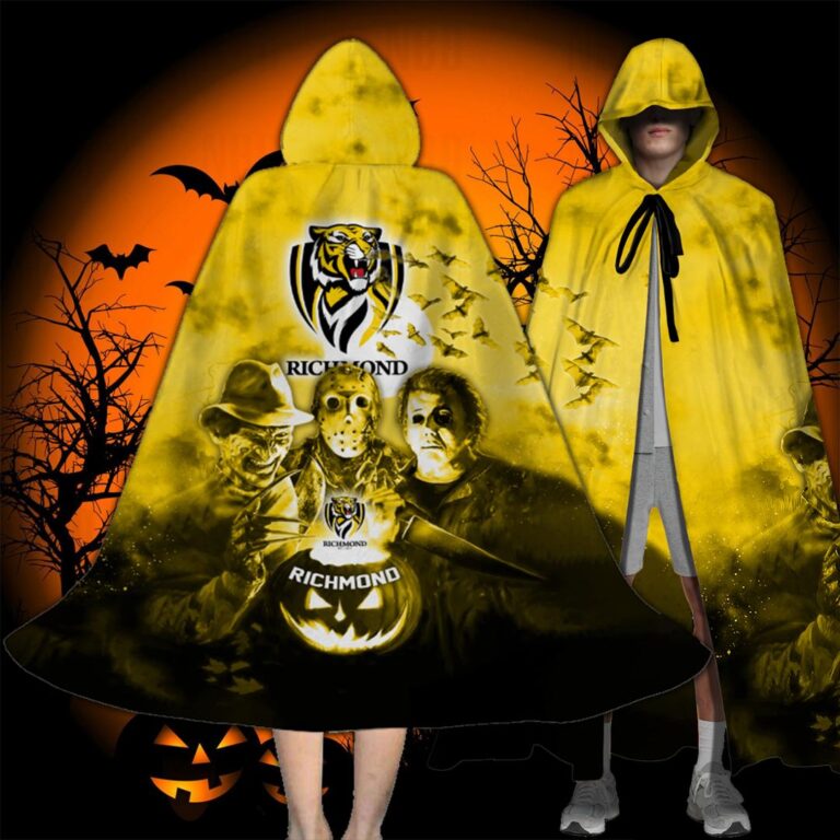 AFL Richmond Tigers Halloween Adult Kid Preschool Cloak