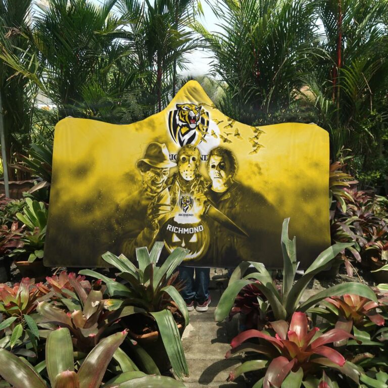 AFL Richmond Tigers Halloween Hooded Blanket