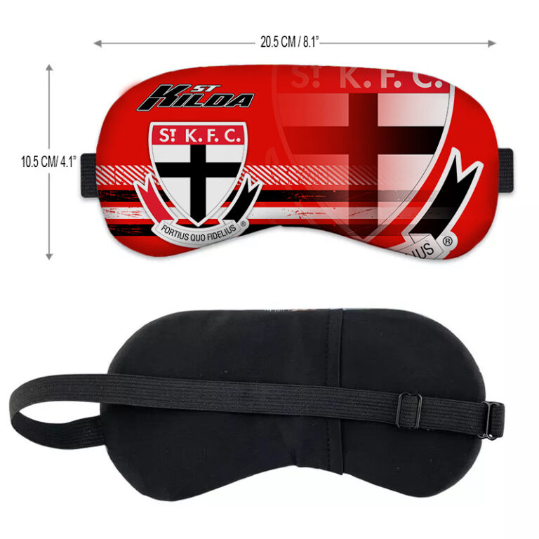 AFL St Kilda Saints Sleep Mask