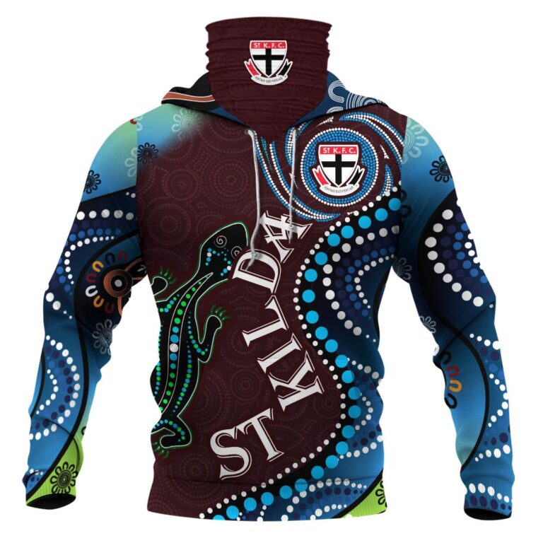 AFL St Kilda Saints 3D Printing | Hoodie/Zip/T-Shirt/Long Sleeve