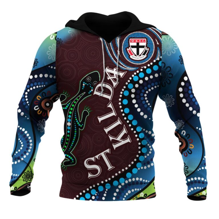 AFL St Kilda Saints 3D Printing | Hoodie/Zip/T-Shirt/Long Sleeve