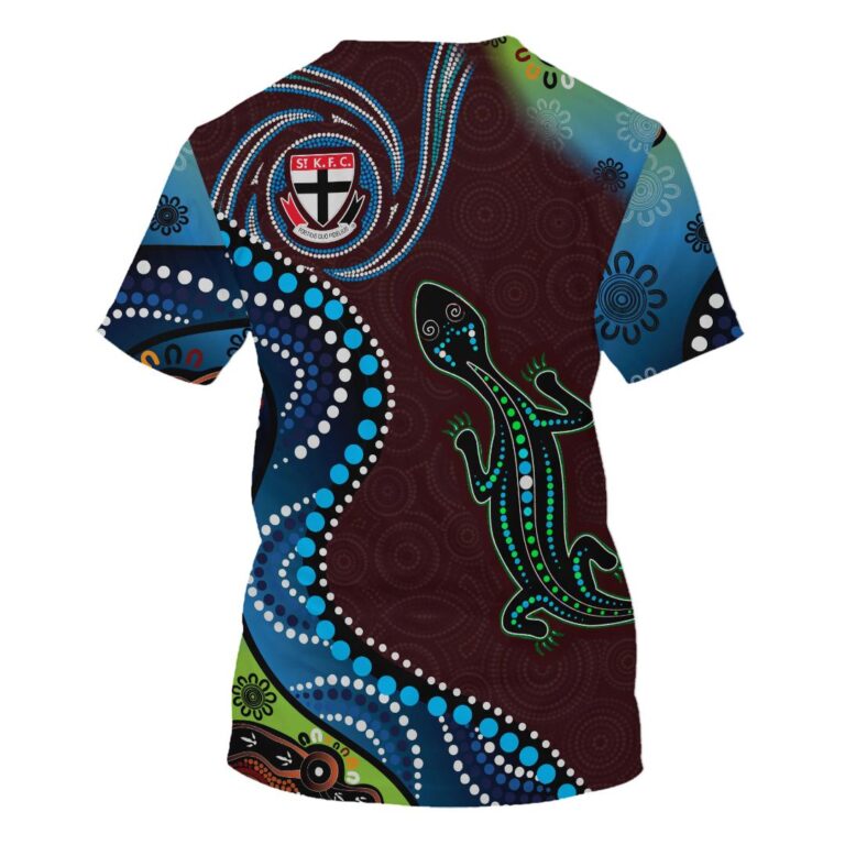 AFL St Kilda Saints 3D Printing | Hoodie/Zip/T-Shirt/Long Sleeve