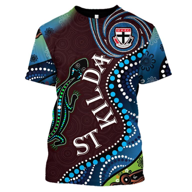 AFL St Kilda Saints 3D Printing | Hoodie/Zip/T-Shirt/Long Sleeve