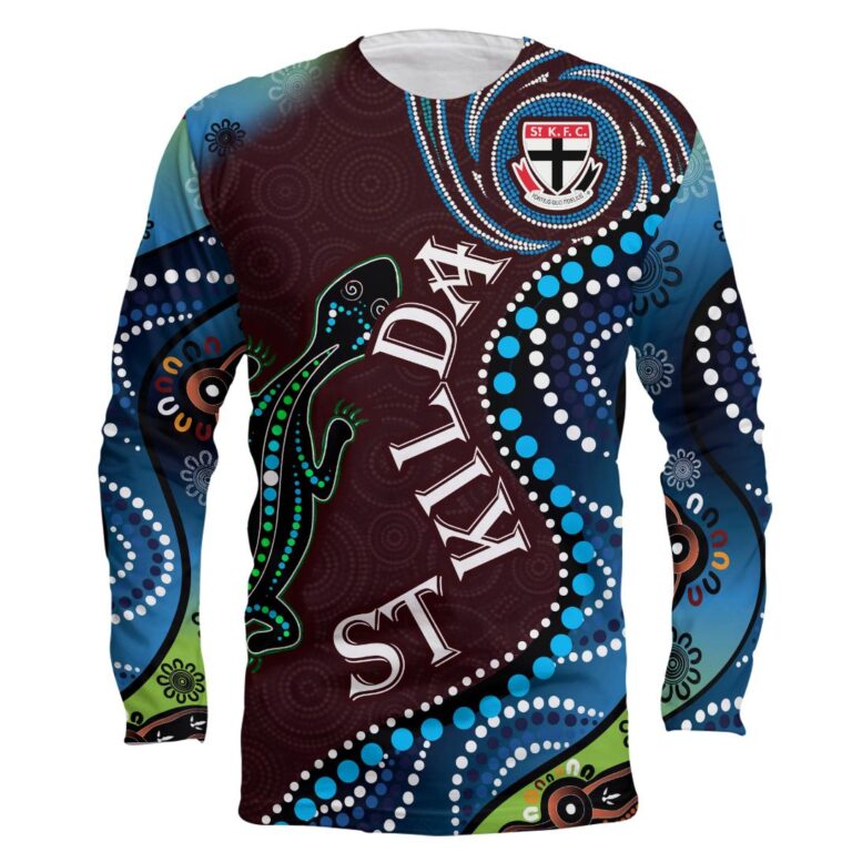 AFL St Kilda Saints 3D Printing | Hoodie/Zip/T-Shirt/Long Sleeve